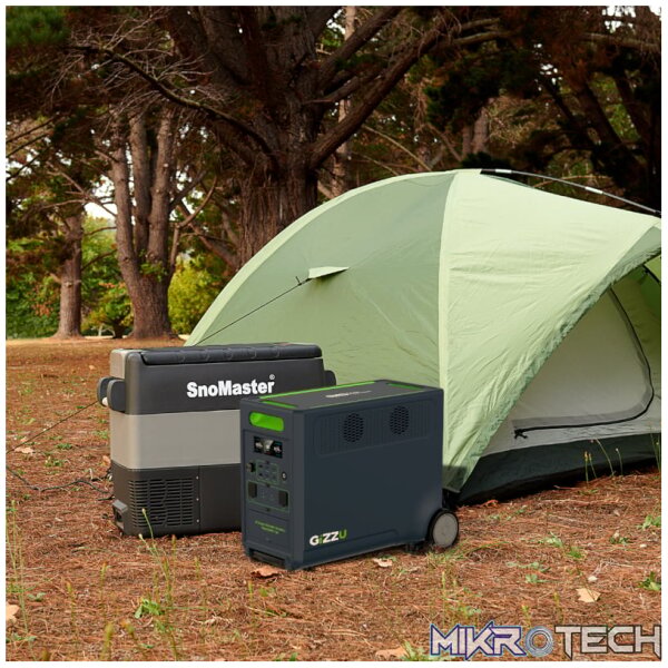 Gizzu Hero Ultra 3840Wh UPS Power Station - Image 9