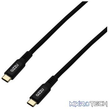 Gizzu High Speed Type-C to Type-C Cable 1m Poly