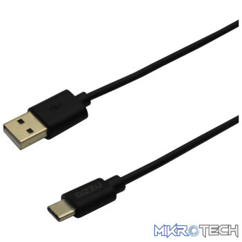 Gizzu USB to Type-C Cable 1m Poly