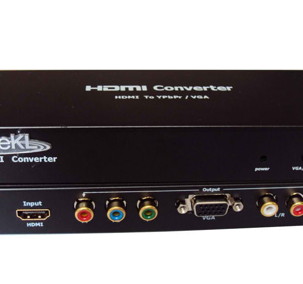 HDMI TO VGA + YRG CONVERTER