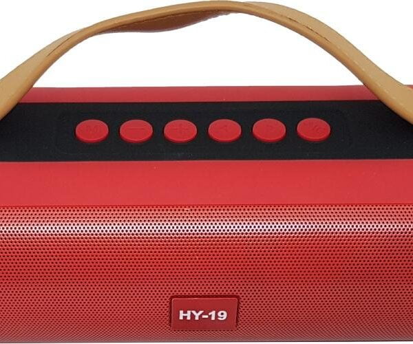 HY19 RED BLUETOOTH/USB/FM/M-SD