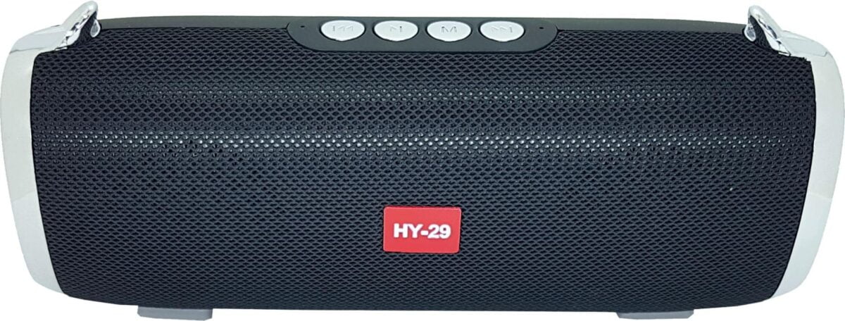 HY29 BLACK BLUETOOTH/USB/FM/M-SD