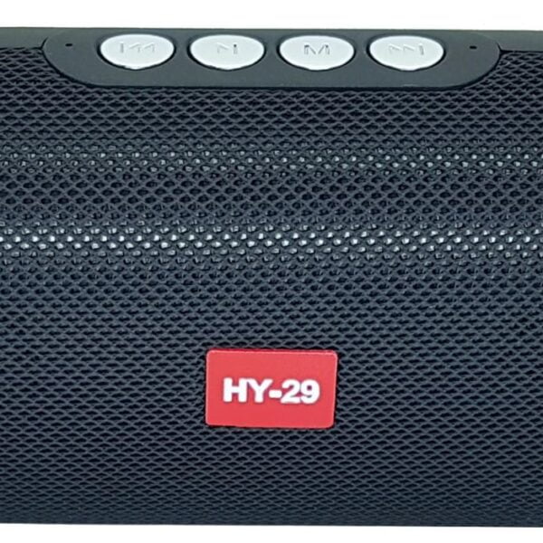 HY29 BLACK BLUETOOTH/USB/FM/M-SD