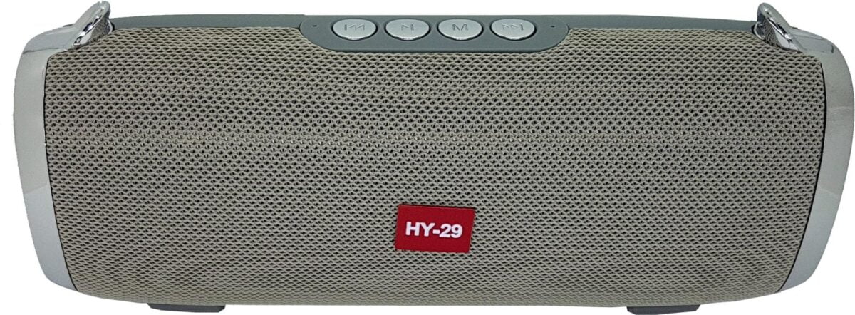 HY29 GREY BLUETOOTH/USB/FM/M-SD