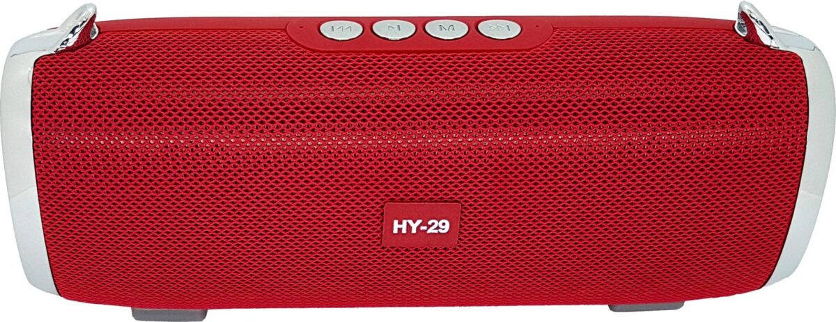 HY29 RED BLUETOOTH/USB/FM/M-SD