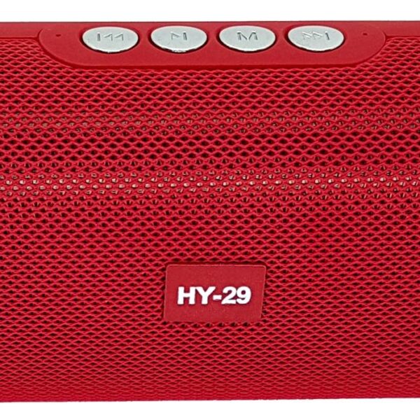 HY29 RED BLUETOOTH/USB/FM/M-SD