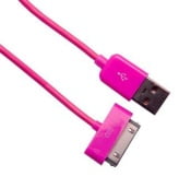 IPAD/IPHONE/IPAD SYNC+CHARGE CABLE PINK