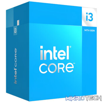 Intel 14th Gen Core i3-14100 LGA1700 3.5GHz 4-Core CPU