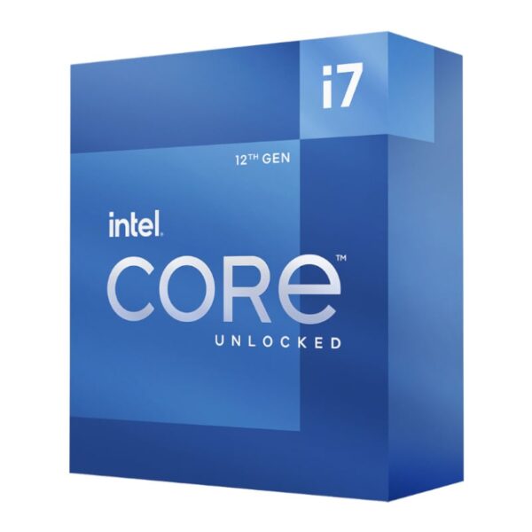 Intel 12th Gen Core i7-12700K LGA1700 2.7GHz 12-Core CPU