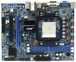 JW-A740GM-D2 AMD SCKT AM2+/AM3 DDR2