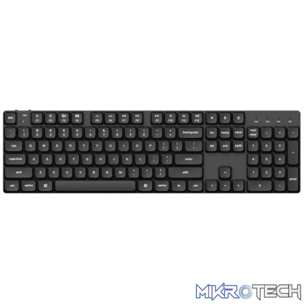 Keychron Double Shot PBT LSA Full Keycap Set - Black - Image 5