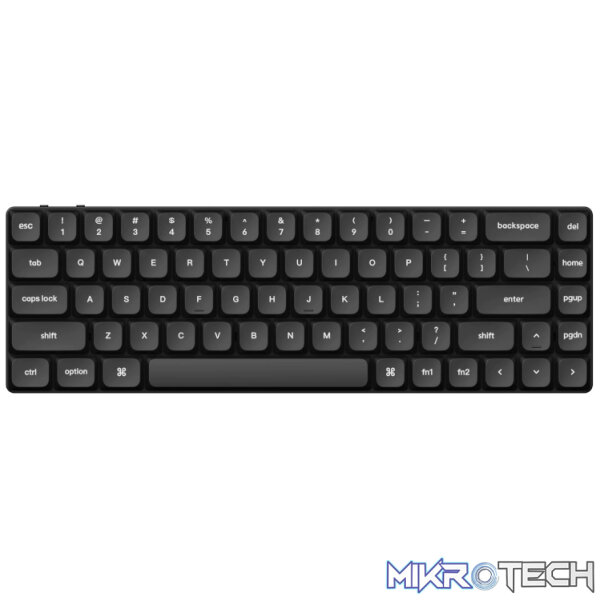 Keychron Double Shot PBT LSA Full Keycap Set - Black - Image 6