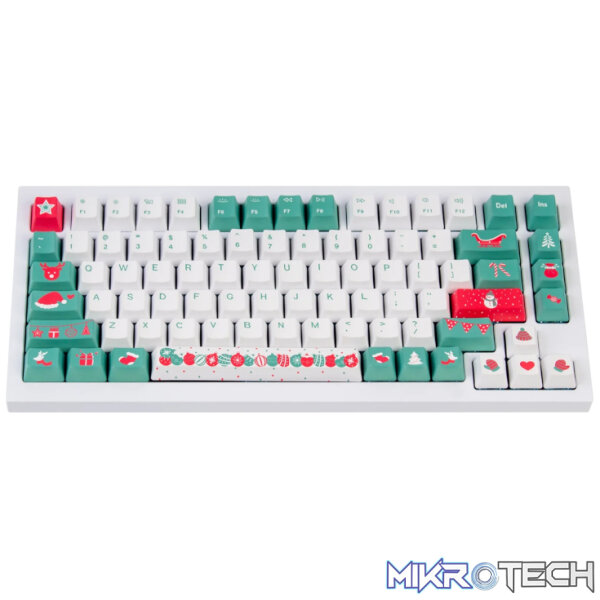 Keychron Dye-Sub PBT Full Keycap Set - Christmas Tree - Image 2