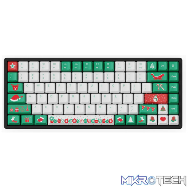 Keychron Dye-Sub PBT Full Keycap Set - Christmas Tree - Image 5