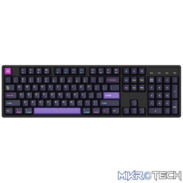 Keychron Dye-Sub PBT Full Keycap Set - Developer - Image 3