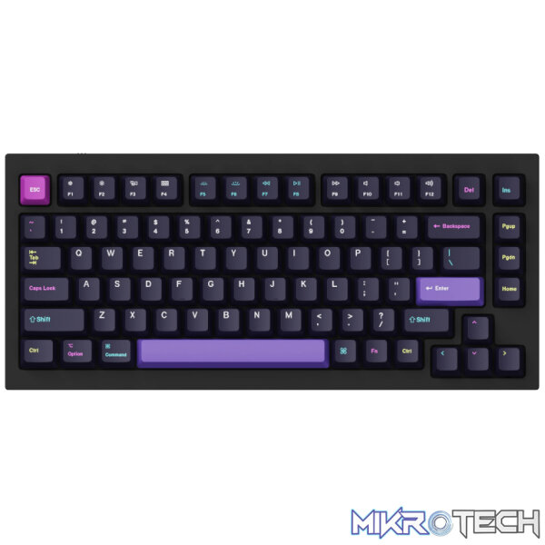 Keychron Dye-Sub PBT Full Keycap Set - Developer - Image 5
