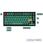 Keychron Dye-Sub PBT Full Keycap Set - Forest - Image 2