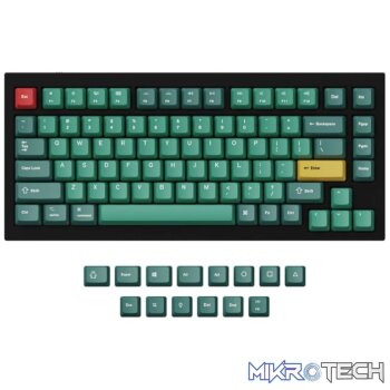Keychron Dye-Sub PBT Full Keycap Set - Forest