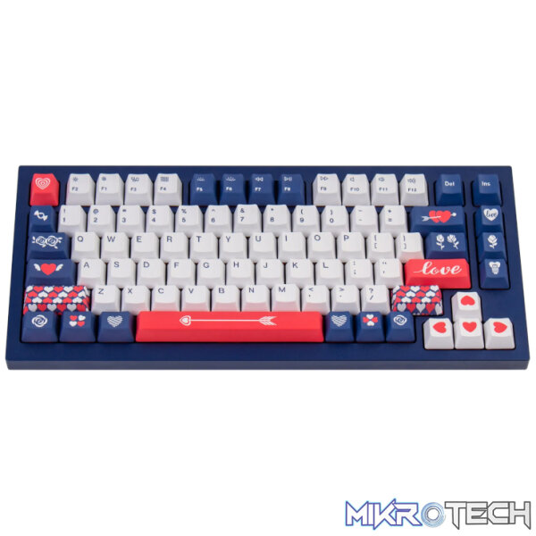 Keychron Dye-Sub PBT Full Keycap Set - Love - Image 2