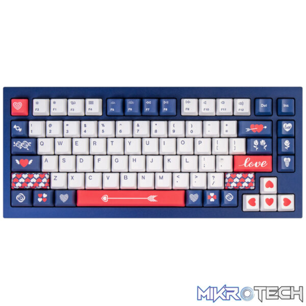 Keychron Dye-Sub PBT Full Keycap Set - Love - Image 3