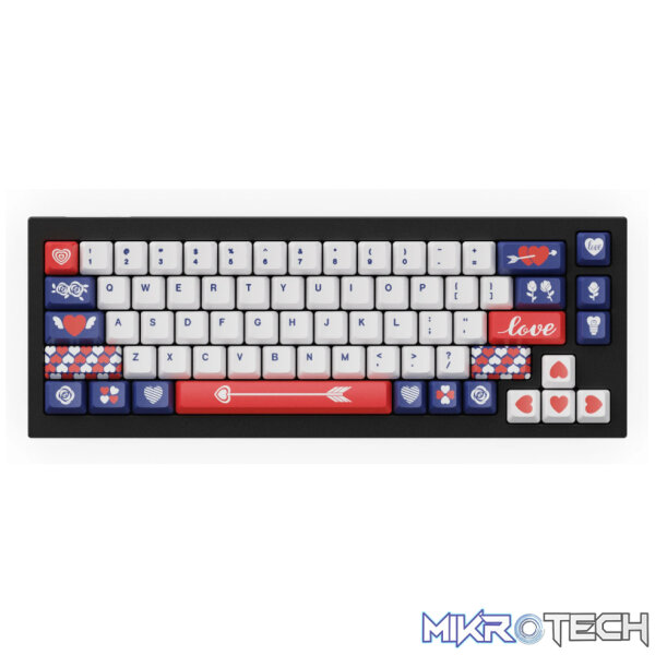 Keychron Dye-Sub PBT Full Keycap Set - Love - Image 4