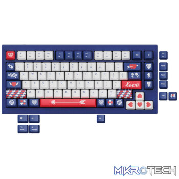 Keychron Dye-Sub PBT Full Keycap Set - Love