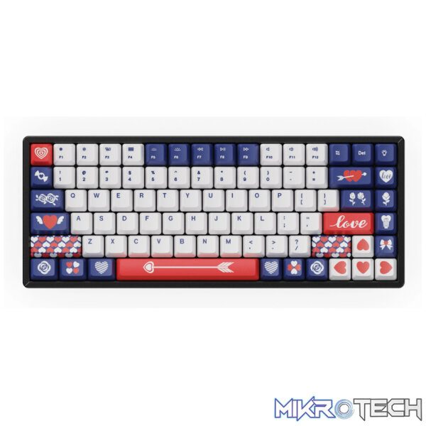 Keychron Dye-Sub PBT Full Keycap Set - Love - Image 5