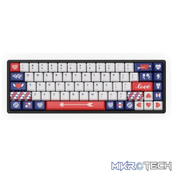 Keychron Dye-Sub PBT Full Keycap Set - Love - Image 6