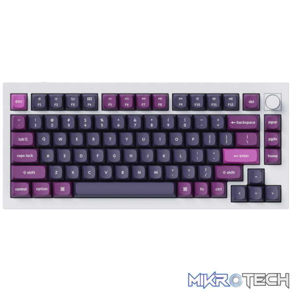 Keychron Double Shot OSA PBT Keycap Full Keycap Set - Purple - Image 2