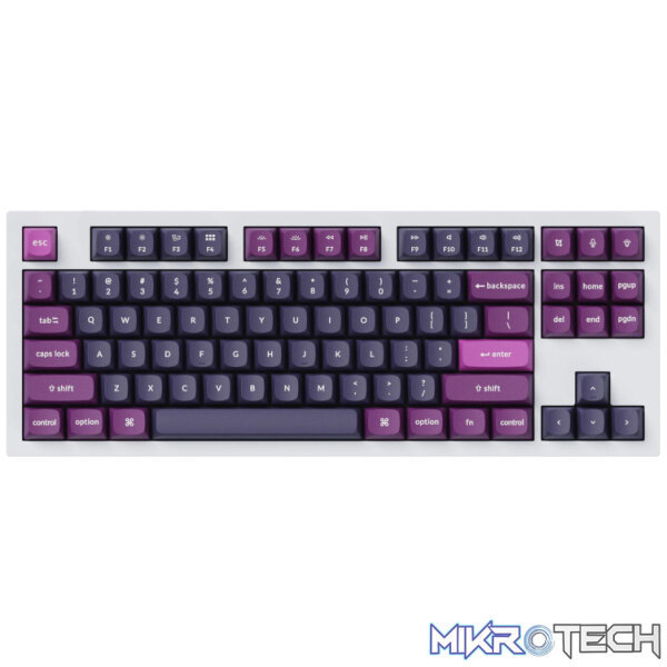 Keychron Double Shot OSA PBT Keycap Full Keycap Set - Purple - Image 3