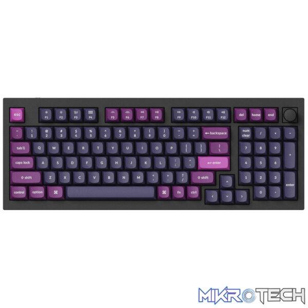 Keychron Double Shot OSA PBT Keycap Full Keycap Set - Purple - Image 4