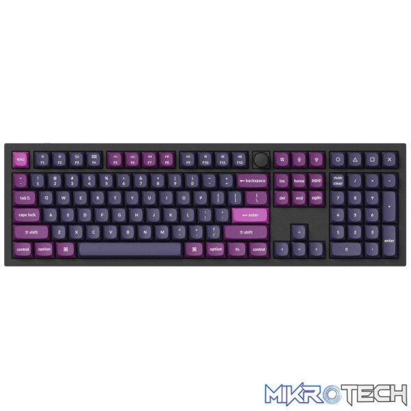 Keychron Double Shot OSA PBT Keycap Full Keycap Set - Purple - Image 5