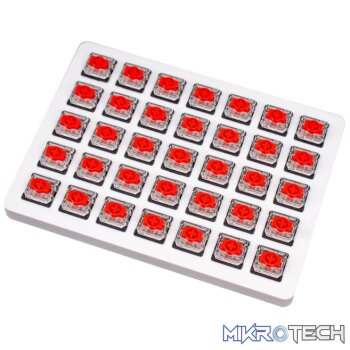 Keychron Red Gateron Low Profile Switches 110 pcs