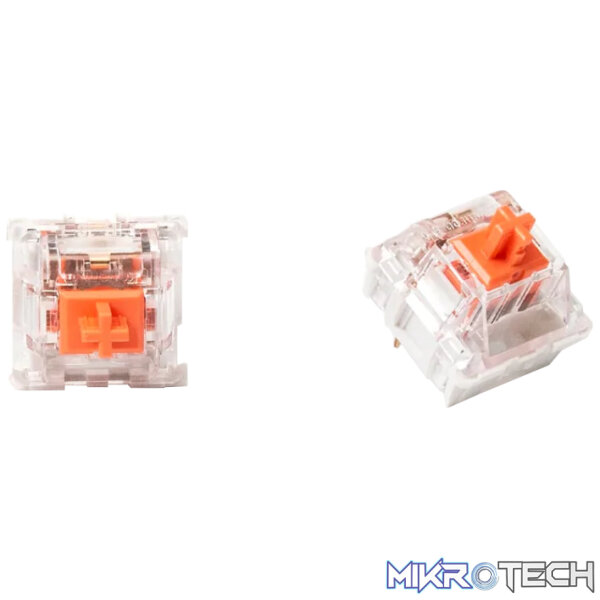Keychron Red Silent K Pro Switches 110 pcs - Image 2