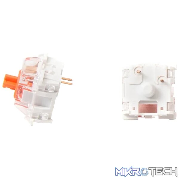 Keychron Red Silent K Pro Switches 110 pcs - Image 3