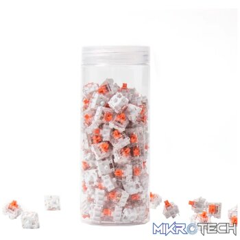 Keychron Red Silent K Pro Switches 110 pcs