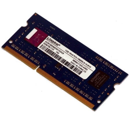KINGSTON 1GB DDR PC3 - 10600S