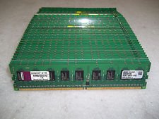 KINGSTON VALUE RAM 1GB 667MHZ DDR2 ECC F