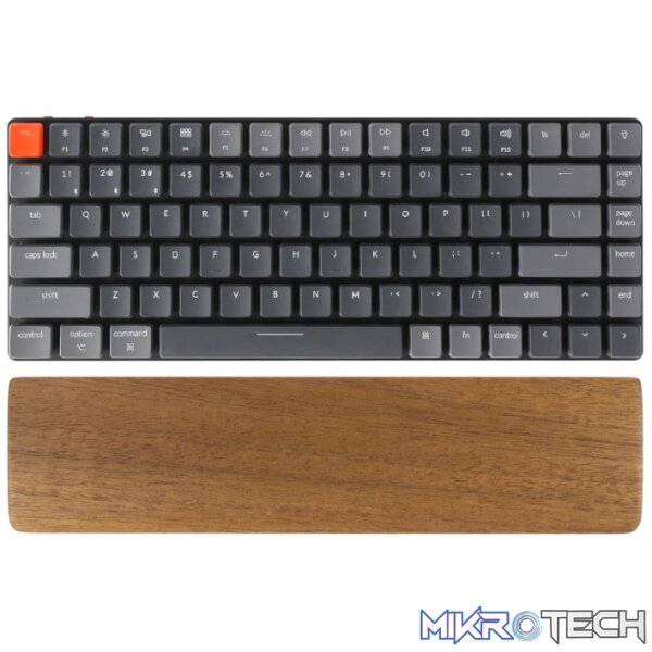 Keychron K3 Walnut Wood Palm Rest - Image 2