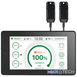 Kingbrite LED Horticulture Light Smart Controller|2 Temp|2 Humidity Sensors
