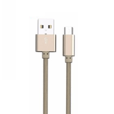 LDNIO FAST CHARGING & DATA CABLE 3M GOLD