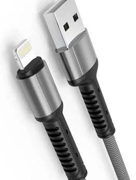 LDNIO TOUGHINESS 2.4A LIGHTNING CABLE 2M