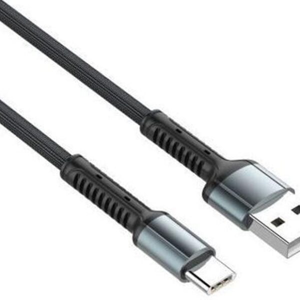 LDNIO TOUGHINESS 2.4A TYPE-C USB CABLE