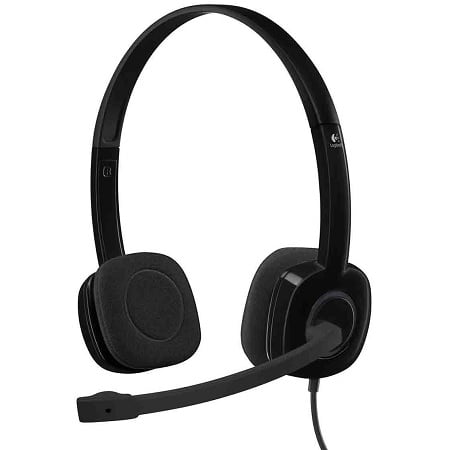 LOGITECH HEADSET H151 STEREO NOISE CANCE