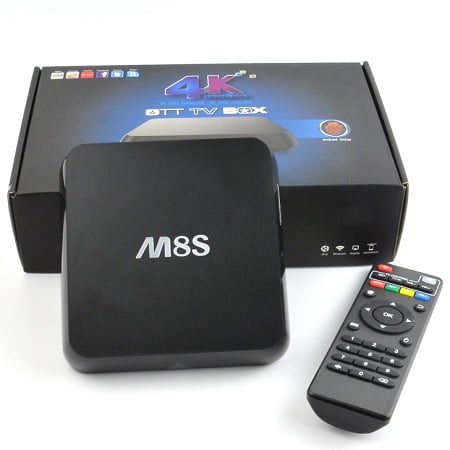 M8S ANDROID BOX