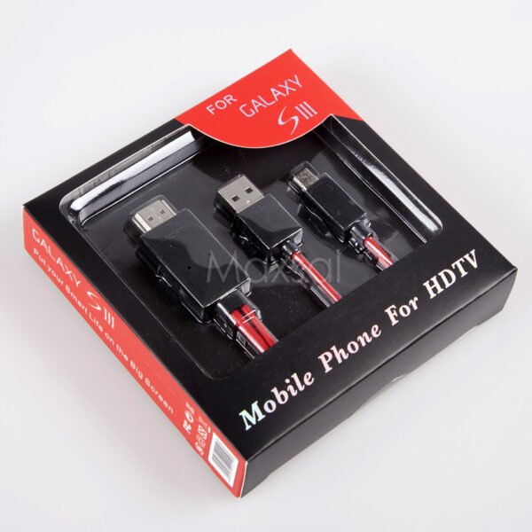 MHL TO HDMI CABLE FOR SAMSUNG GALAXY S3