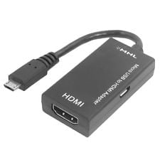 MICRO USB MALE TO HDMI  FEMALE 10CM CABL