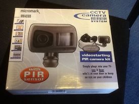 MICROMARK TWIN VID/DVD STARTING B&W CCTV