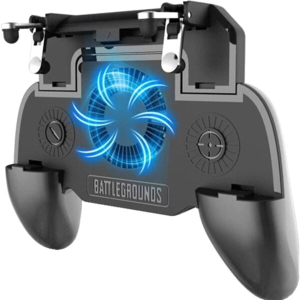 MOBILE GAME CONTROLLER WITH FAN