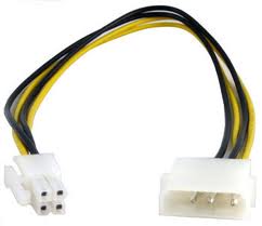 MOLEX 4 PIN TO CONVERTER CABLE FOR POWER